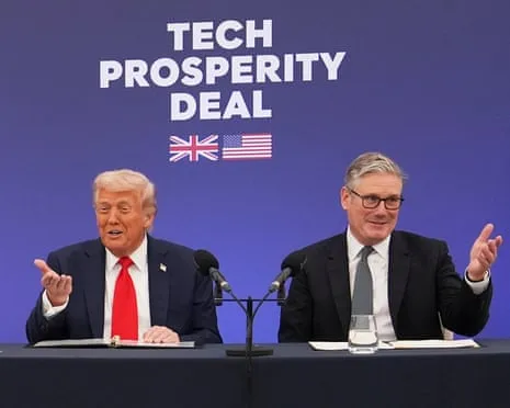 UK-US Tech Deal Raises Key Questions Amid Multi-Billion Pound Investment Promise