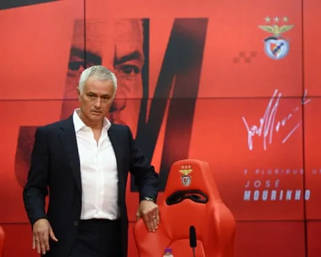 José Mourinho Confirmed as Benfica's New Boss Until 2027