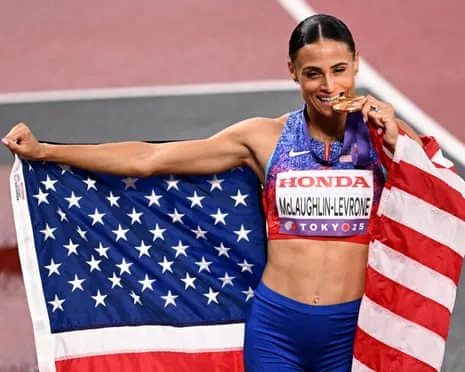 McLaughlin-Levrone runs speediest women’s 400m in fourty years to secure gold medal